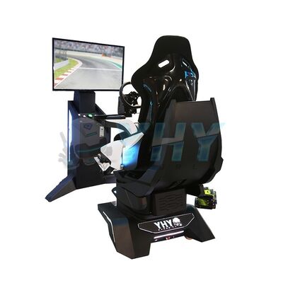 Professional AR Real Scene Racing Simulator Designed for Multiplayer Racing Competition