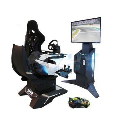 AR Real Scene Racing Simulator Offers Immersive FPV Experience for Commercial Entertainment