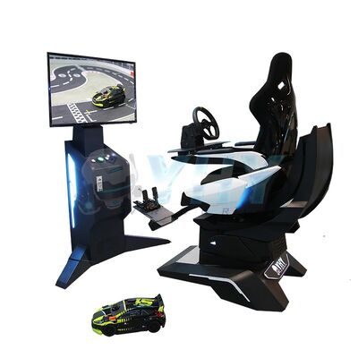 YHY AR Real Scene Racing Simulator combines immersive FPV and high performance hardware for commercial entertainment venues