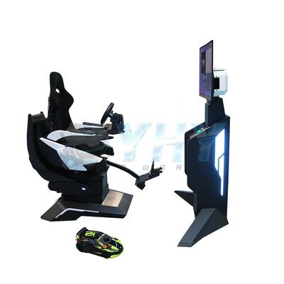AR Real Scene Racing Simulator Ideal for Business Events and Racing Competitions