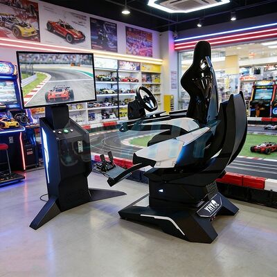 YHY AR Real Scene Racing Simulator With 42" Screen Display & Immersive FPV For Multiplayer Racing Fun