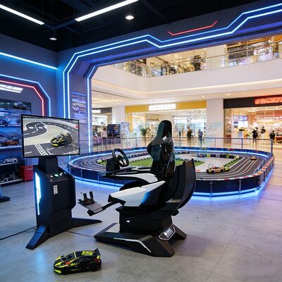 Commercial AR Racing Simulator with 42 Screen Display for High Engagement Venues