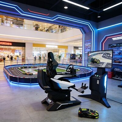 AR Real Scene Racing Simulator Ideal for Business Events and Racing Competitions