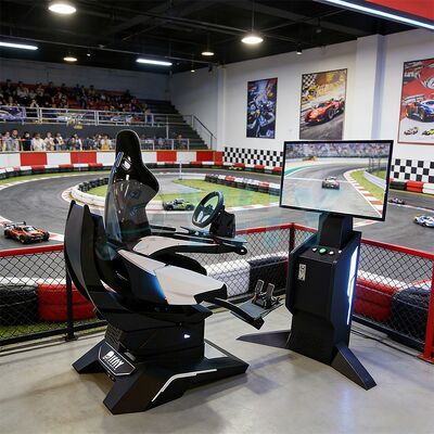 42 Screen Display FPV viewing AR Racing Simulator Brings Realistic Multiplayer Racing Experience