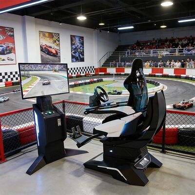 YHY AR Real Scene Racing Simulator combines immersive FPV and high performance hardware for commercial entertainment venues