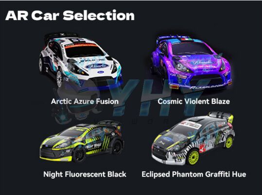 Immersive FPV AR Racing Simulator Supports Custom Tracks and Dynamic Motion Experience