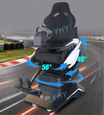 YHY AR Real Scene Racing Simulator combines immersive FPV and high performance hardware for commercial entertainment venues