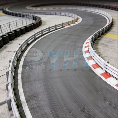 YHY AR Real Scene Racing Simulator With 42" Screen Display & Immersive FPV For Multiplayer Racing Fun