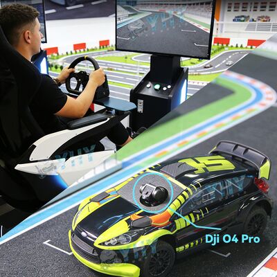 AR Real Scene Racing Simulator Offers Immersive FPV Experience for Commercial Entertainment