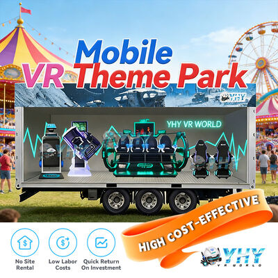 Next-Generation Mobile VR Theme Park VR Solution for Mobile Entertainment Business Events