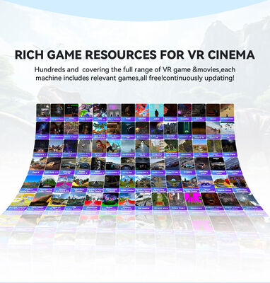 Mobile VR Theme Park Immersive Entertainment Solutions for All Events