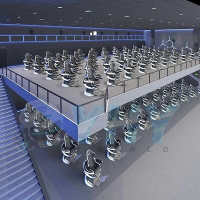 YHY VR Crossing Dynamic Motion Cinema 360 Degree Rotation For Real Motion Feeling