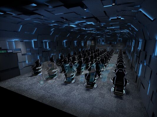 Customizable 9D Flying VR Cinema System Virtual Reality Ultimate Crossing VR Dynamic Cinema for Adventure Parks