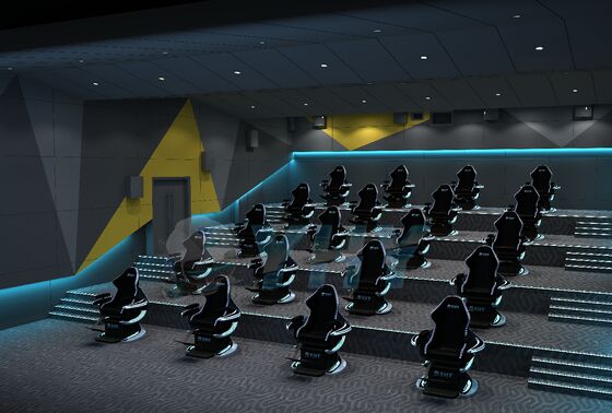 YHY Ultimate Crossing 2 9D VR Dynamic Cinema One-Stop Solutions With 3-DOF Motion Platform Support Customized