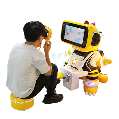 Hot Sale 9D VR Virtual Reality Amusement Equipment Dragon Baby Simulator Shooting Game Machine for Kids
