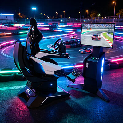 Unlock the Future of Racing Simulator Innovative AR Multiplayer with DJI Goggles FPV Immersion