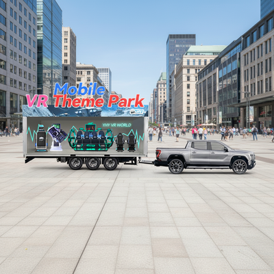 VR Machine Manufacturer Virtual Reality Amusement Park 9D Cinema Game VR Simulator/Machine Supplier