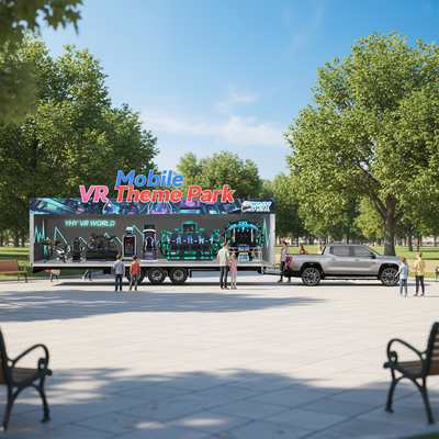 VR Machine Manufacturer Virtual Reality Amusement Park 9D Cinema Game VR Simulator/Machine Supplier