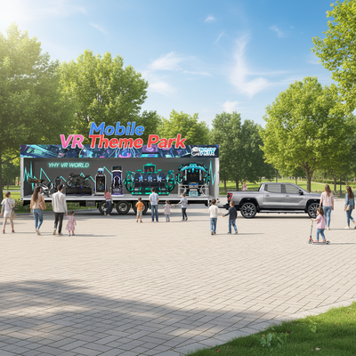 VR Machine Manufacturer Virtual Reality Amusement Park 9D Cinema Game VR Simulator/Machine Supplier