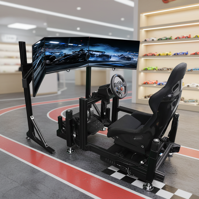G-force Dynamic Driving Simulator Motion 3dof Car Racing Games Simulator For Sale