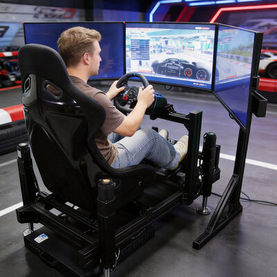New Arrival YHY VR Car Racing Game Machine Dynamic Simulator Motion Driving Machine Racing Simulator