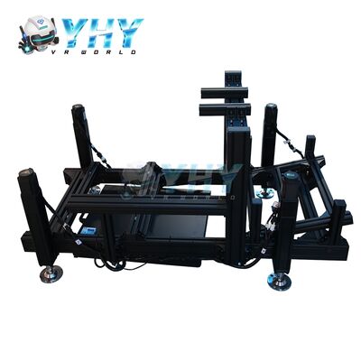 Video Car Racing Motion Platform Racing Simulator 3 Screens Racing Car Driving Game Machine