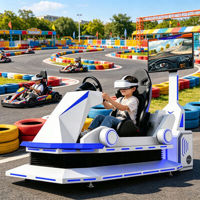 Virtual Reality Games Racing Car 9D Vr Racing Simulator Arcade Driving Simulator Virtual Reality Equipment VR Racing Game