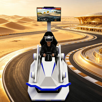 Virtual Reality Games Racing Car 9D Vr Racing Simulator Arcade Driving Simulator Virtual Reality Equipment VR Racing Game
