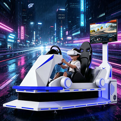 Dynamic F1 VR Indoor Racing Car Simulator 3 DOF Motion Equipment for Amusement Park