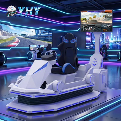 Dynamic F1 VR Indoor Racing Car Simulator 3 DOF Motion Equipment for Amusement Park