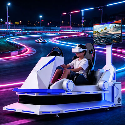 VR Indoor Racing Car Simulator Arcade Virtual Reality Motorcycle Racing Game Machine