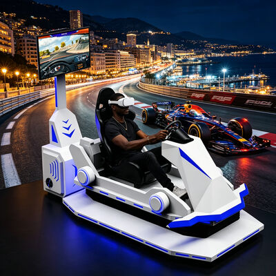 VR Indoor Racing Car Simulator Arcade Virtual Reality Motorcycle Racing Game Machine