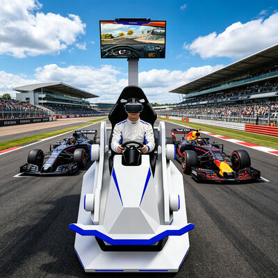 VR Indoor Racing Car Simulator Arcade Virtual Reality Motorcycle Racing Game Machine