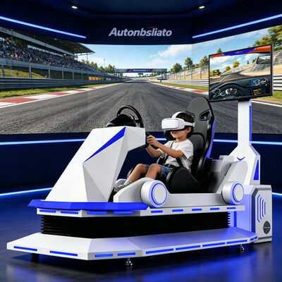 F1 Car Simulator Vr Real Virtual Car Racing Arcade Game Machine Motion Driving Simulator