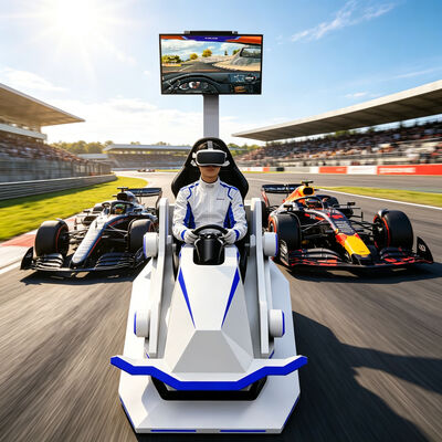 F1 Car Simulator Vr Real Virtual Car Racing Arcade Game Machine Motion Driving Simulator