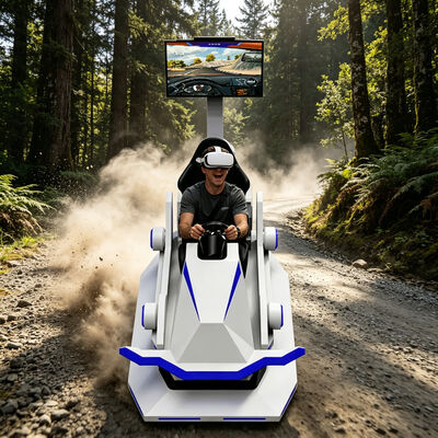 VR Racing Simulator 3DOF Platform Racing Car Driving Simulator Speed Racing Game Arcade Machine VR Game Machine