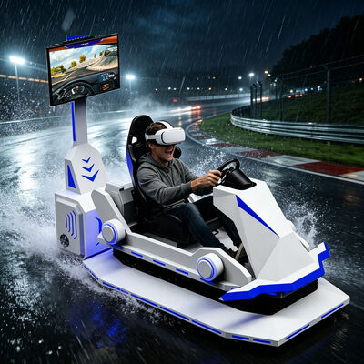 Speeding F1 Car Race Game Machine 3 DOF 9D VR Racing Simulator Arcade Driving Simulator Indoor Metal Virtual Reality Equipment