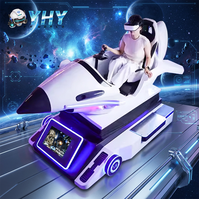 Large 3D Dynamic Flight Simulator 9d VR Fighter Indoor Home Plastic PC Space Capsule Aircraft Game Equipment Shopping Malls