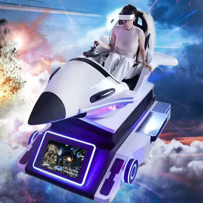 New Design VR Airplane Simulator Immersive Flying Game Virtual Flight Simulator 9D VR Game Machine for Indoor Amusement