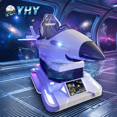 New Design VR Airplane Simulator Immersive Flying Game Virtual Flight Simulator 9D VR Game Machine for Indoor Amusement