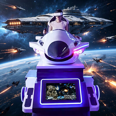 Hot Selling VR Simulation System Flight Simulator Cockpit Aircraft 9d VR Virtual Reality Simulator Machine