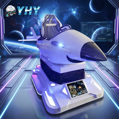 Hot Selling VR Simulation System Flight Simulator Cockpit Aircraft 9d VR Virtual Reality Simulator Machine