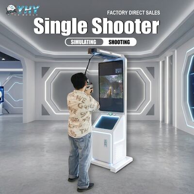 Virtual Reality Shooter Arcade Equipment 2026 New 9D Single-player Gun VR Game Metal Airport