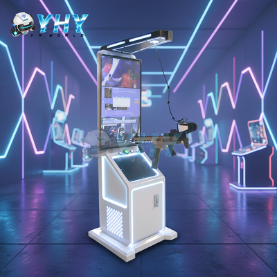 Indoor Sports Platform VR Battle Simulator Single Player 9D Gun Machine VR Headset for Shopping Mall