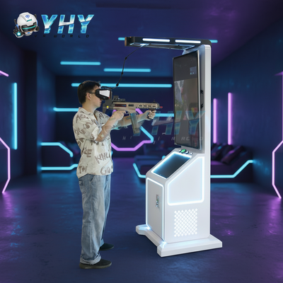 Indoor Sports Platform VR Battle Simulator Single Player 9D Gun Machine VR Headset for Shopping Mall