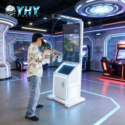 Low Cost High Returns Business Team Battle Vr Gun Battle Simulator Arcade Game Machine
