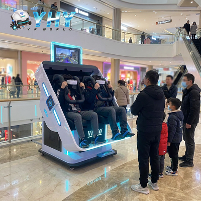 360 Degree VR Game Machine Design VR Entertainment Investment Sleek Modern Appearance for VR Arcade Center