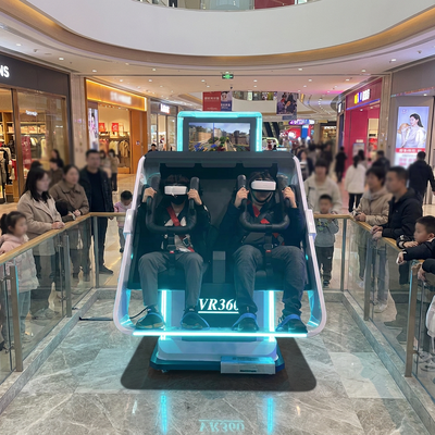 360 Degree VR Game Machine Design VR Entertainment Investment Sleek Modern Appearance for VR Arcade Center