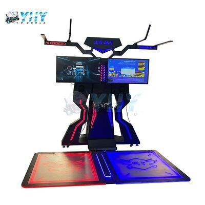 2 Players FPS VR Kat Walker Arcade Treadmill Machine 9D VR Simulator Walking Platform