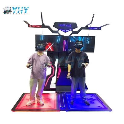 VR Simulator Virtual Reality Extreme Machine Two Players Walking Space Interactive Shopping Mall Indoor Outdoor